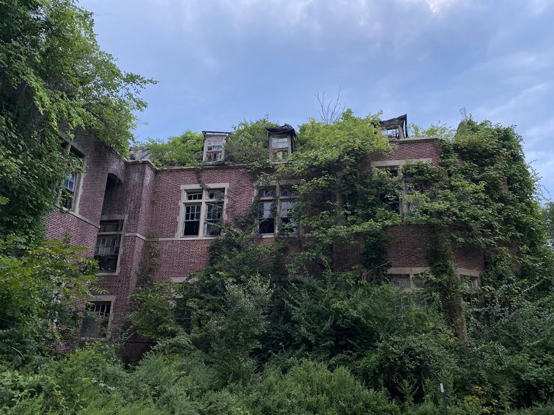 How The Long Brick Buildings Made The Place Feel Like A Small City