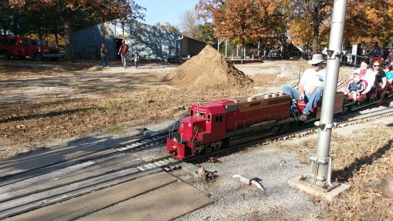 These Are Not Toys But Working Railroads in Miniature