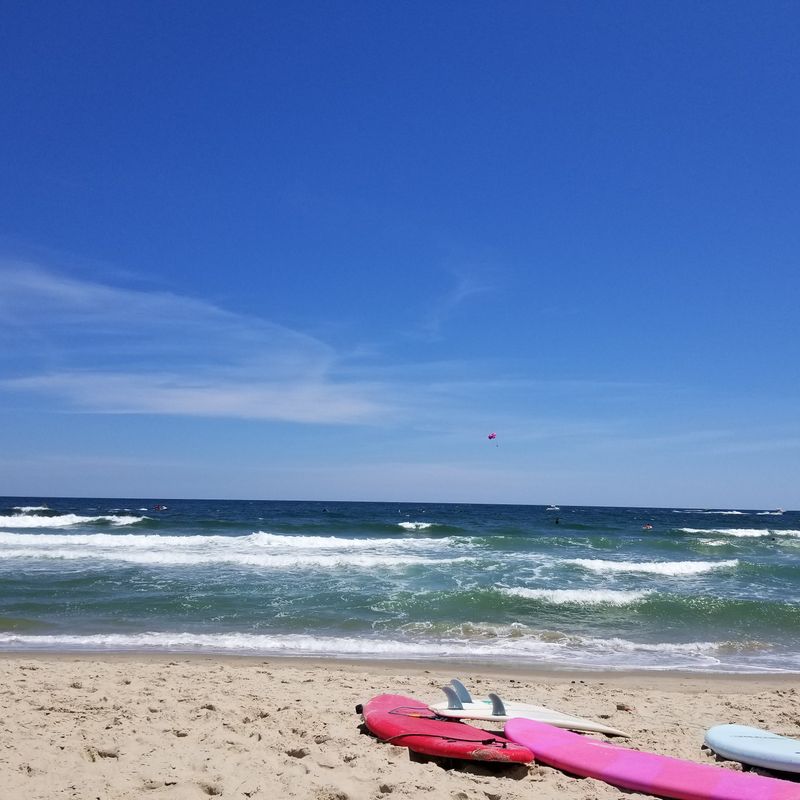 The Boardwalk's Absence and Quiet Appeal