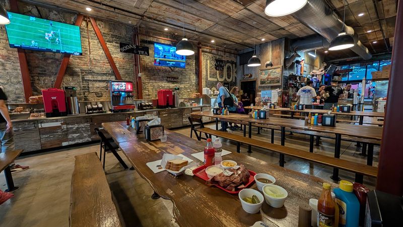 Picnic Table Seating That Adds To The Authentic Feel