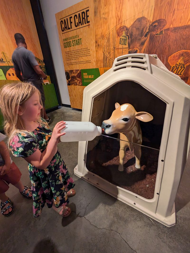 Interactive Farming Exhibits