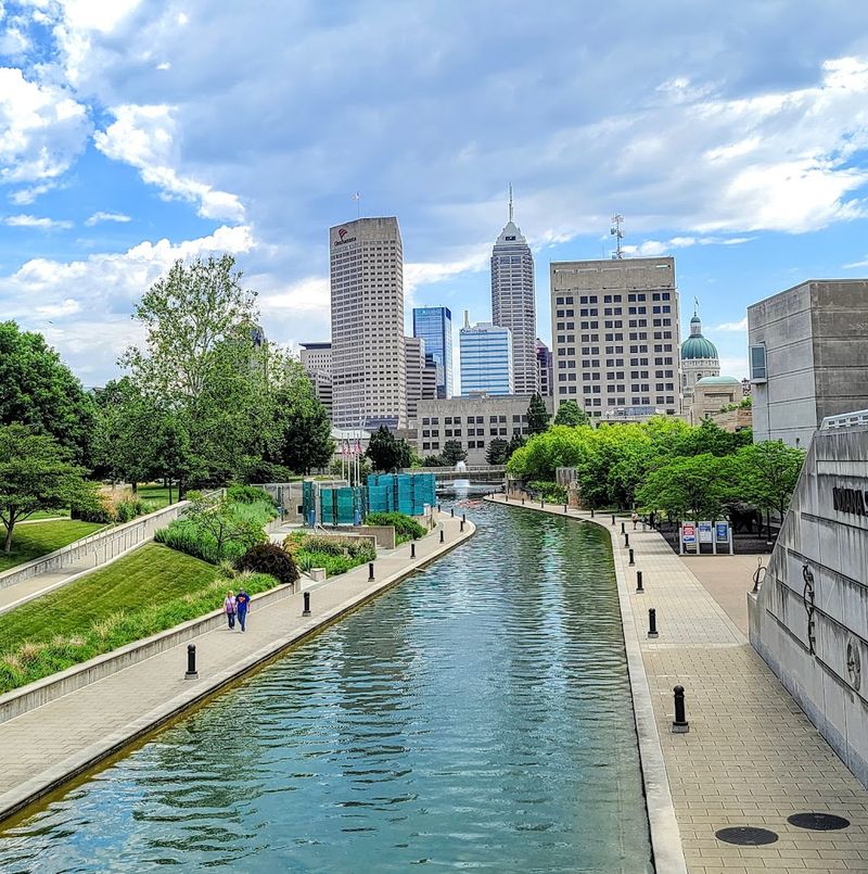 White River State Park and Outdoor Spaces