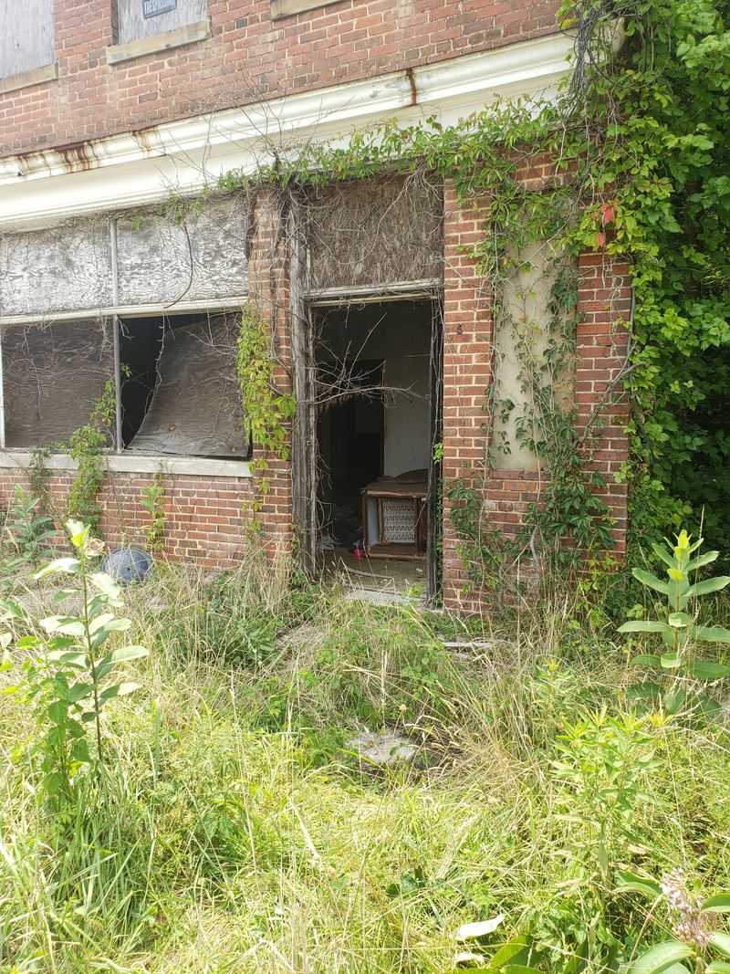 Abandoned One-Room Schoolhouse