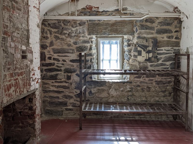 Cell Block Conditions That Defined Punishment