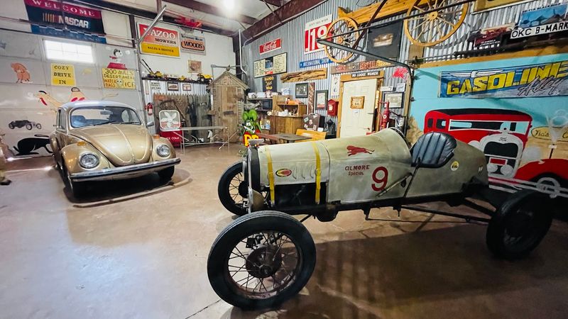 Hidden On The Mother Road