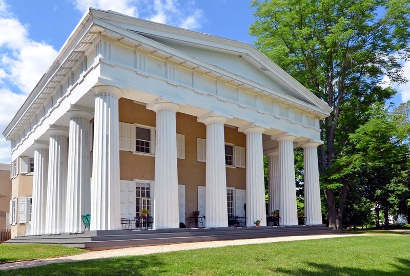 Andalusia Historic House, Gardens & Arboretum (Bensalem)