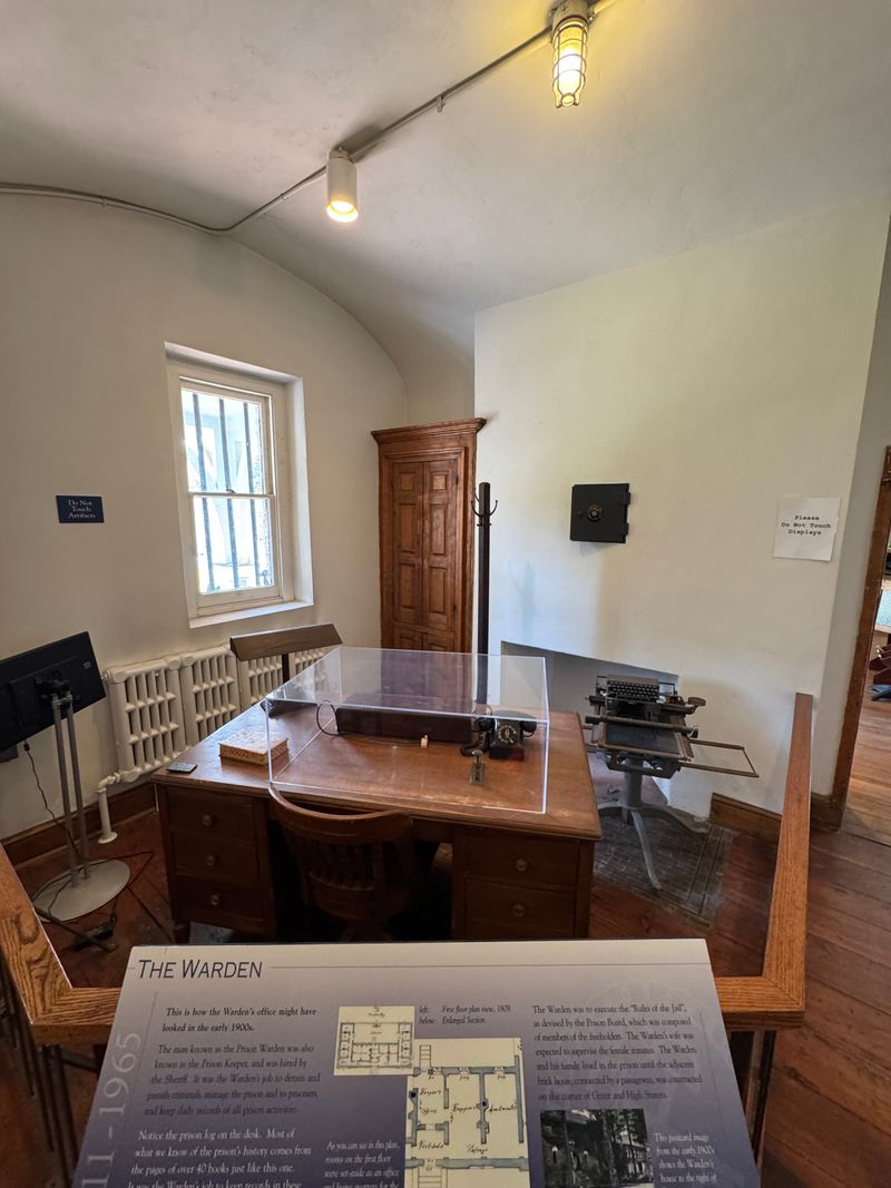 Sheriff's Quarters That Blurred Home And Workplace