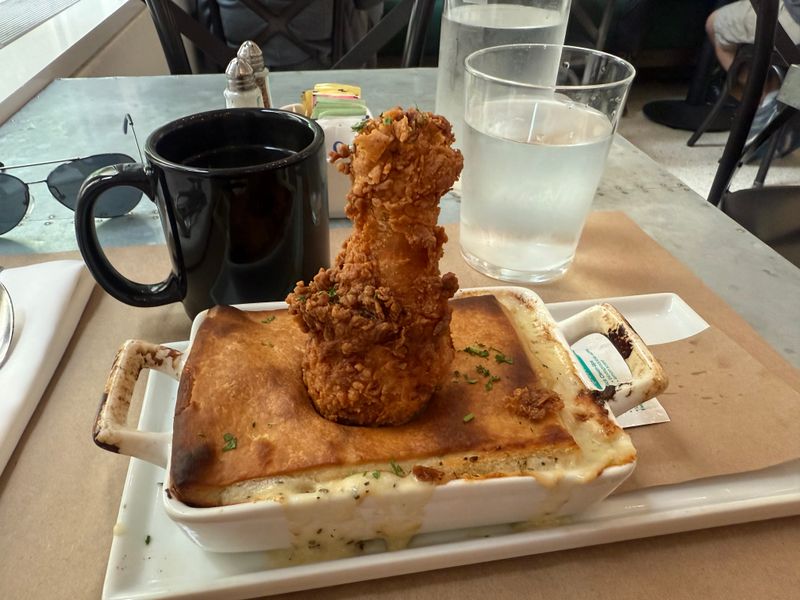 Chicken Pot Pie as a Brunch Option