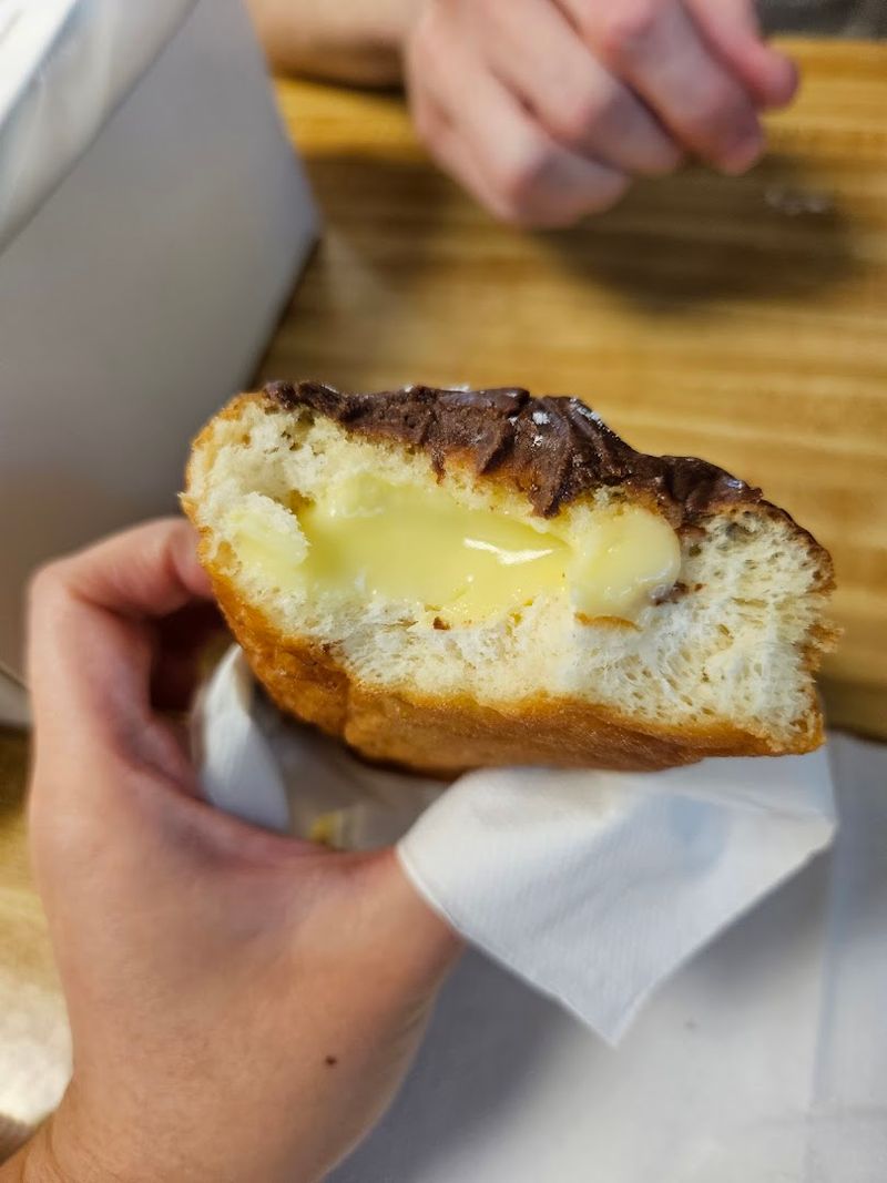 Filled Donuts Worth The Sticky Fingers