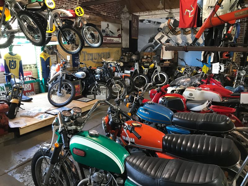 Memorabilia and Racing Gear That Tells Stories Beyond the Bikes