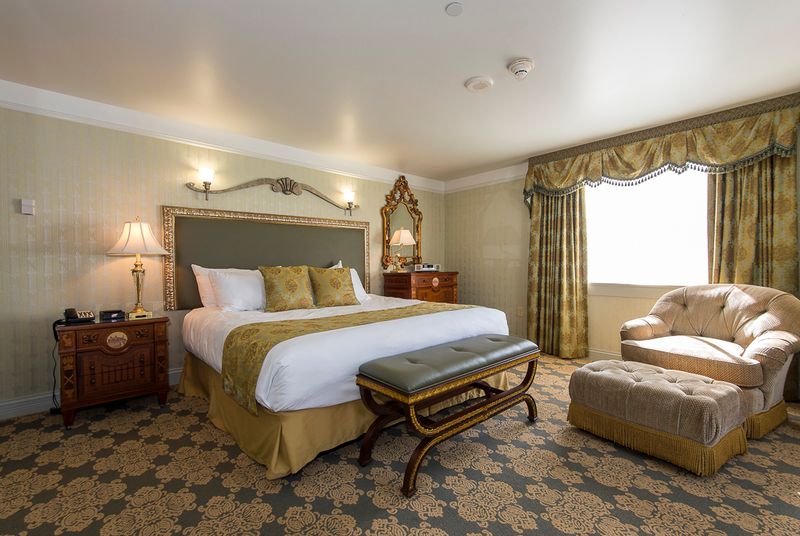 The Rooms Combine Historic Charm With Modern Comfort