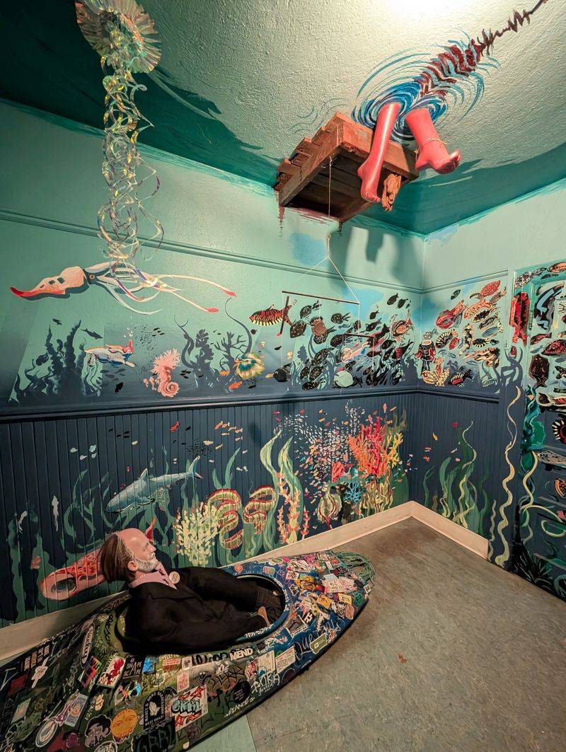 The Legendary Underwater Bathroom Adventure