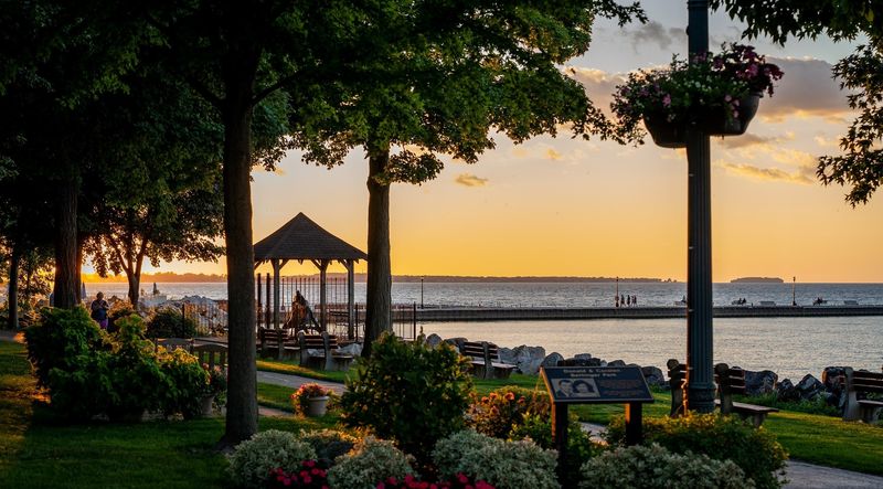 A Gated Lakeshore Hamlet That Feels Frozen In Time