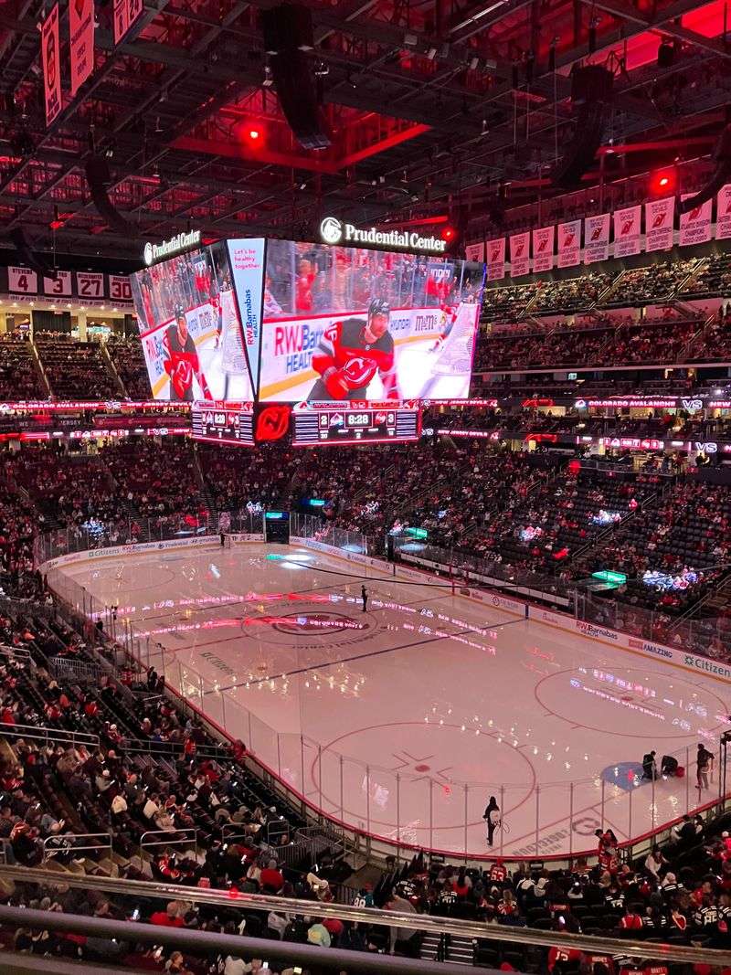 Home Ice Advantage for the New Jersey Devils