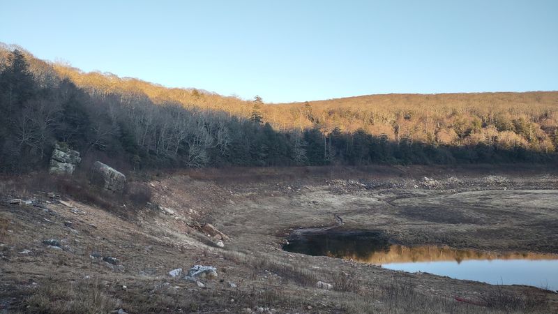 The Vanishing Lake Mystery