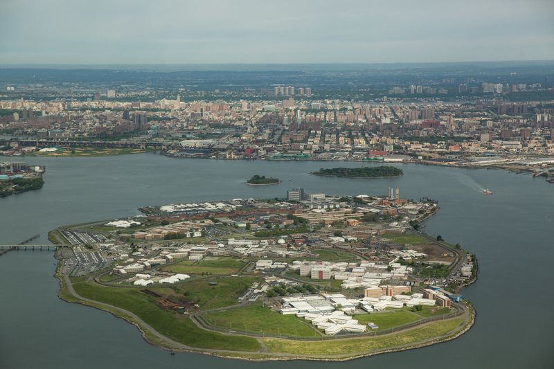 Rikers Island And NYC Department Of Correction Facilities