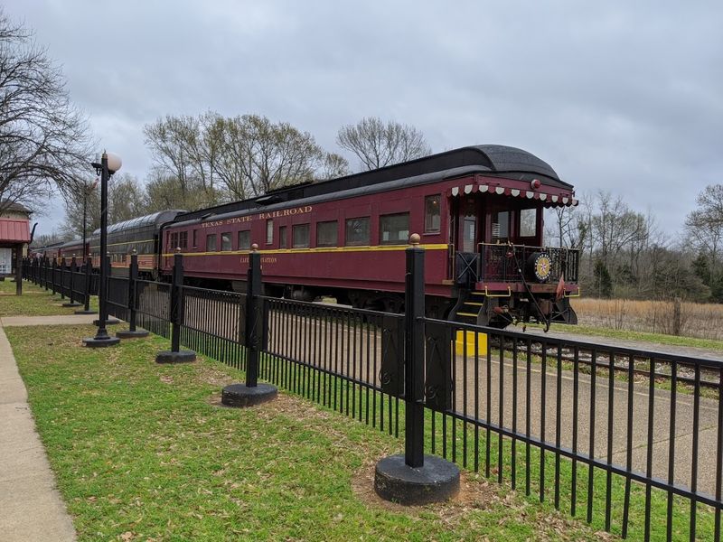 The Texas State Railroad