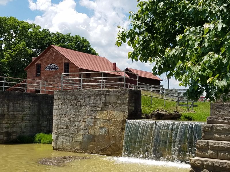 Metamora Gristmill Still Grinds Grain The Old-Fashioned Way
