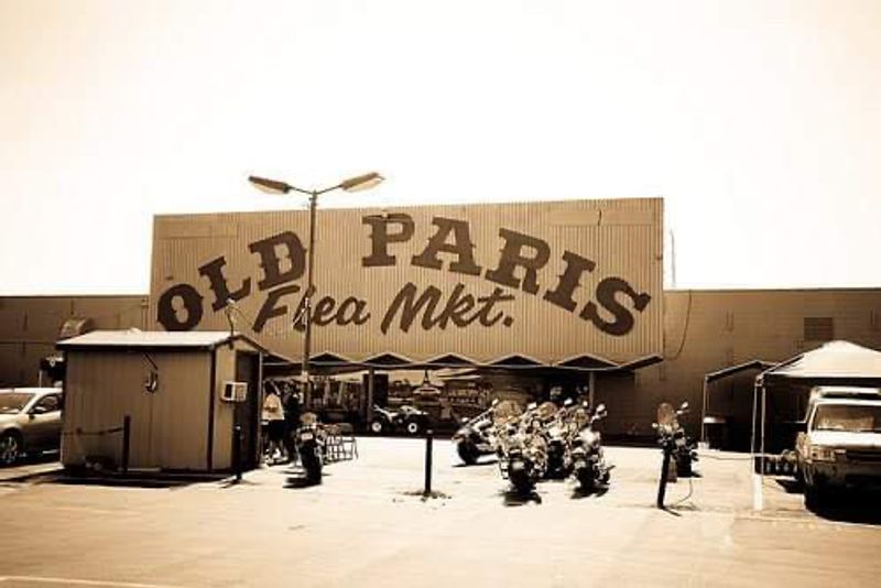 Old Paris Flea Market, Oklahoma City