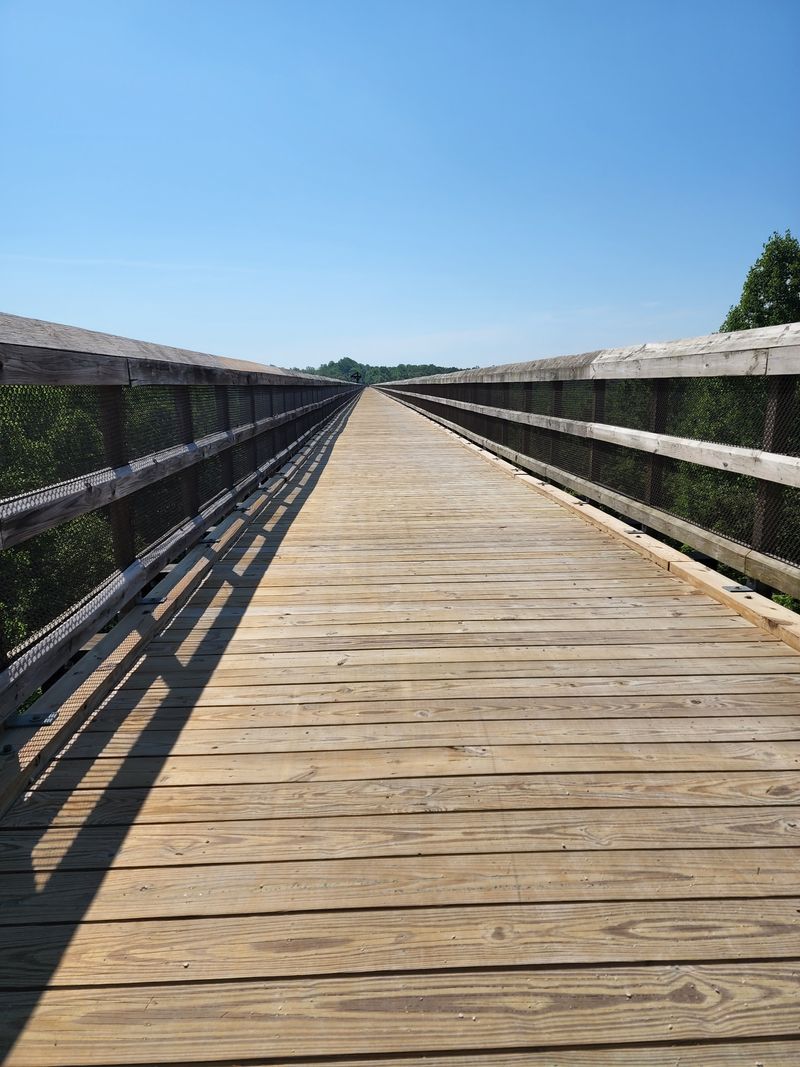 Rail Trail Perfection for All Abilities