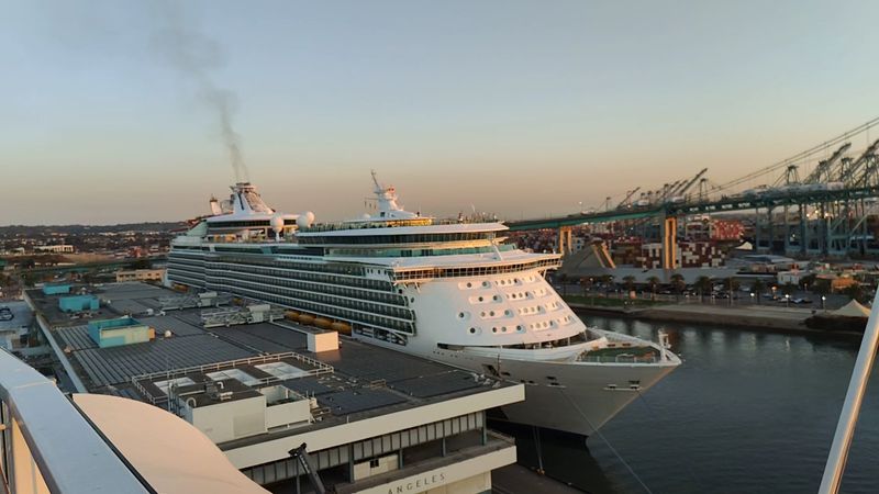 Mega Ships Arrive In Concentrated Waves