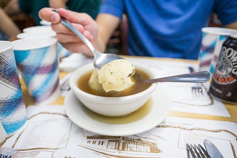 The Legendary Matzo Ball Soup That Started It All