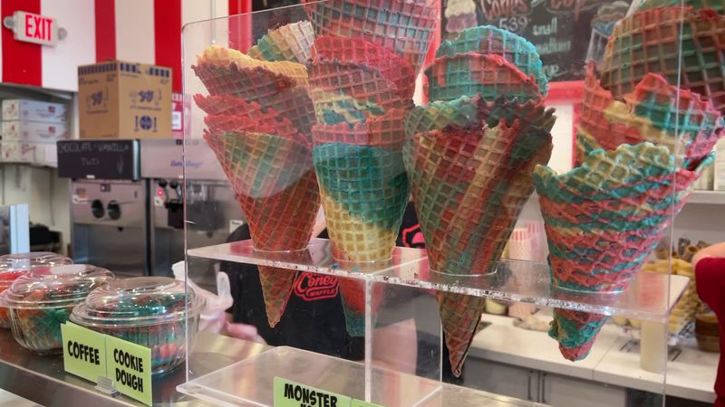 Rainbow Cones That Instantly Brighten Your Day