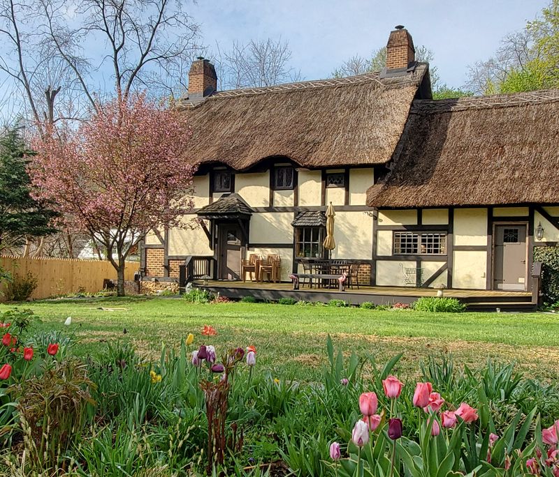 The Cottage Tea Room in Staunton