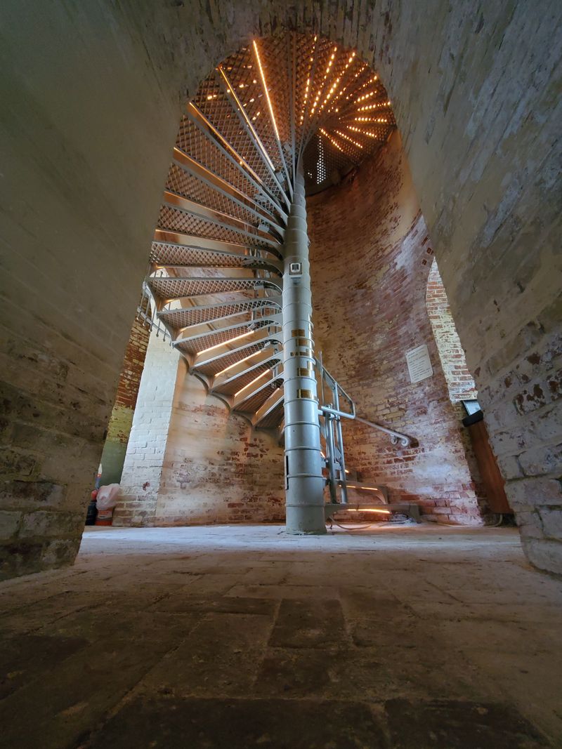 Climbing 228 Steps Into the Unknown