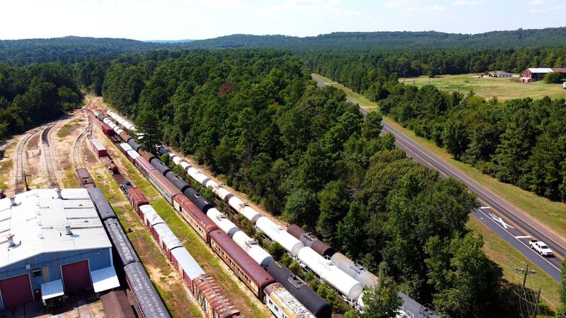 Exploring Rusk During the Layover