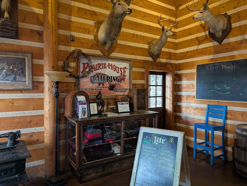 Walking Into a Real Texas Ranch Atmosphere