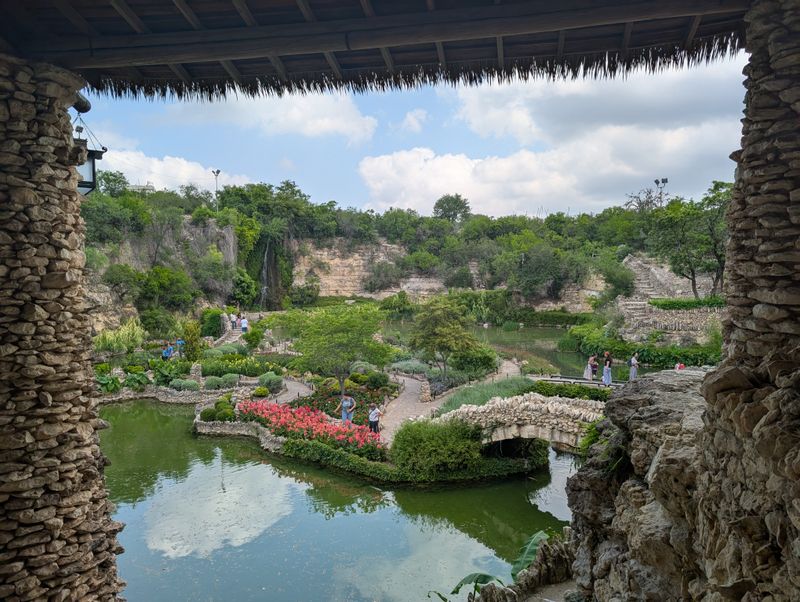 Winding Pathways and Hidden Grottos