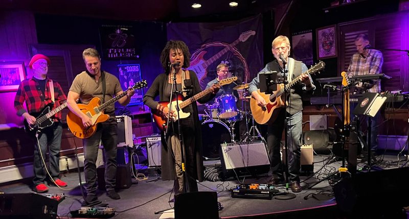 Live Music Scene That Keeps the Second Floor Rocking