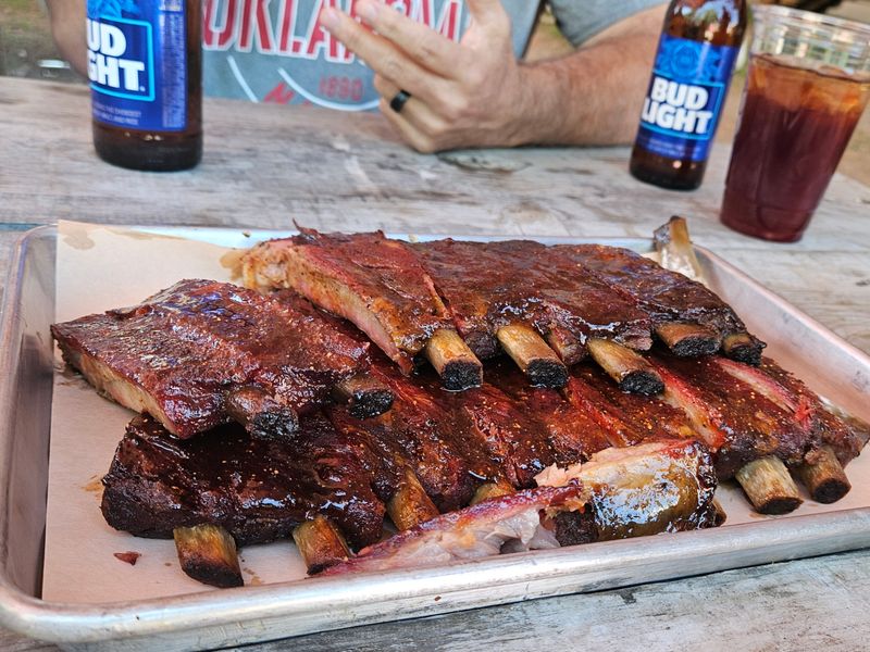 Ribs That Fall Off The Bone With Minimal Effort