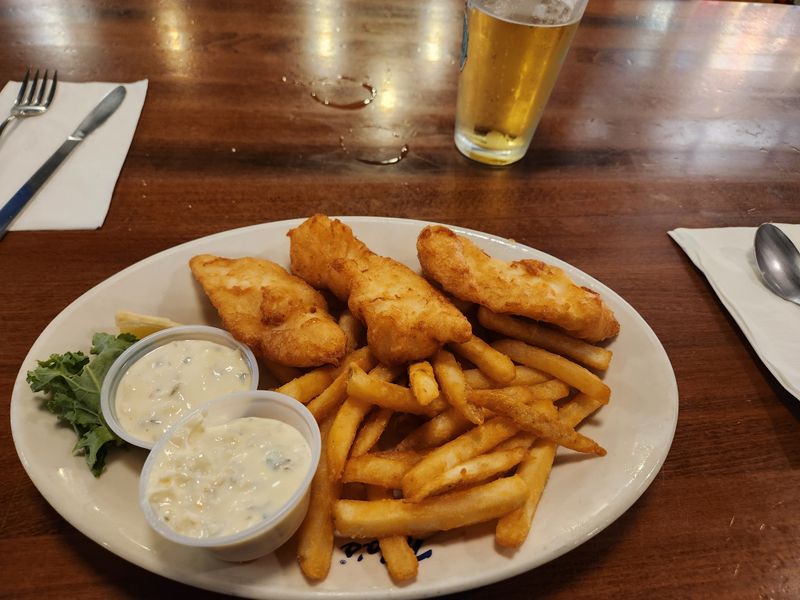 Beer-Battered Halibut Fish and Chips Done Right