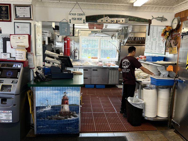 Clam Chowder Worth the Trip Alone