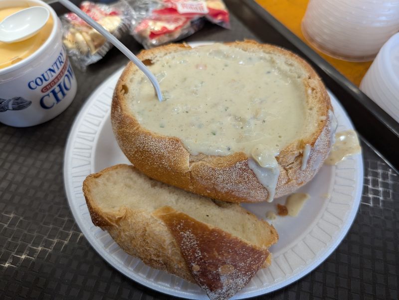 The Sourdough Bread Bowl That Doubles As Dinner