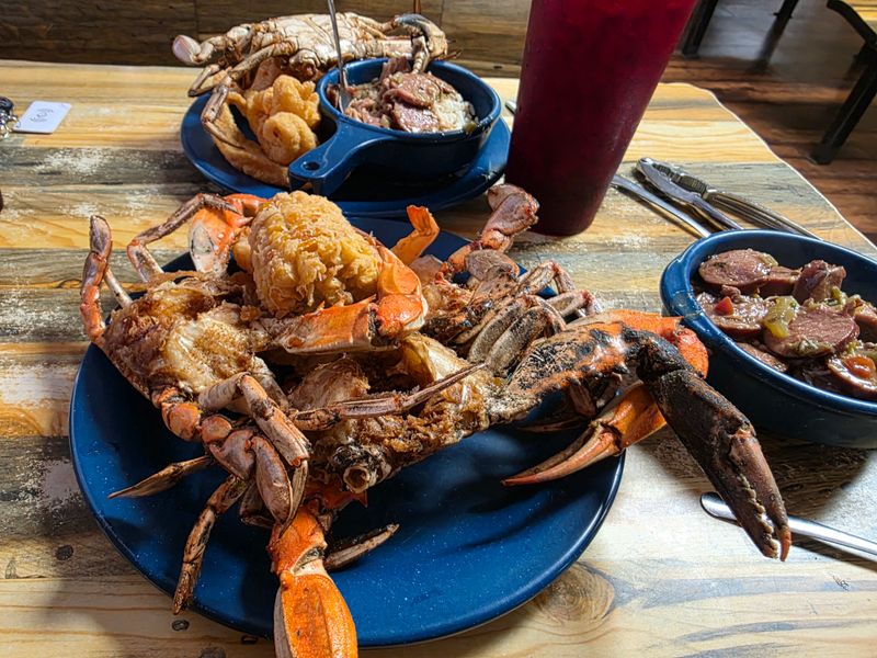 BBQ Crabs That Bring People Back