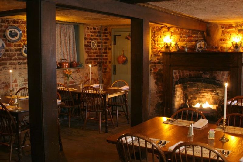 Step Back Into Authentic Colonial Atmosphere