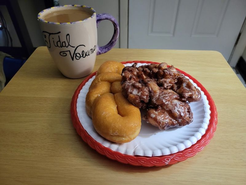 Coffee And Donuts Hit Different When You Eat Them In The Car