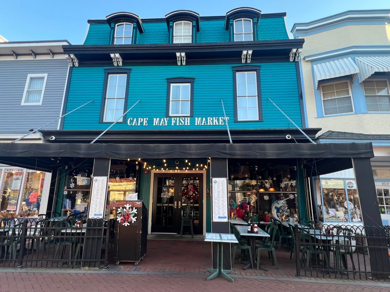 Cape May Fish Market: Heart of Washington Street Mall