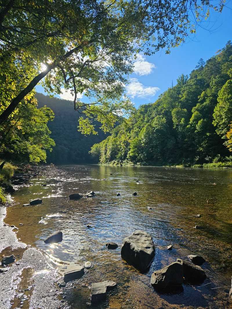 The Simple Win Of Pocahontas County Scenery
