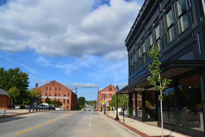 Seven Connected Buildings Form This Furniture Empire