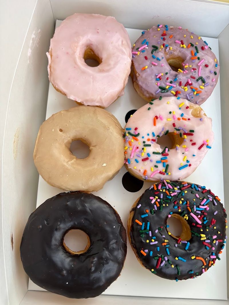 Cake Donuts With The Crunchy Edge And Soft Center Combo