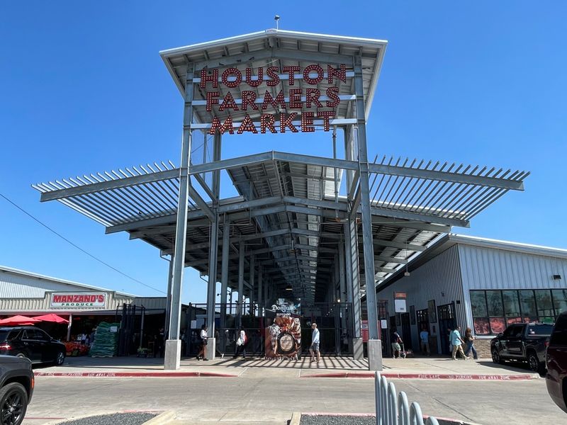The Houston Farmers Market