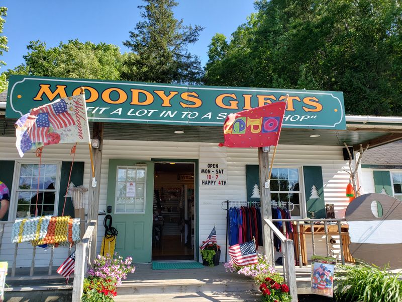 A Gift Shop That Adds To The Time Capsule Feel