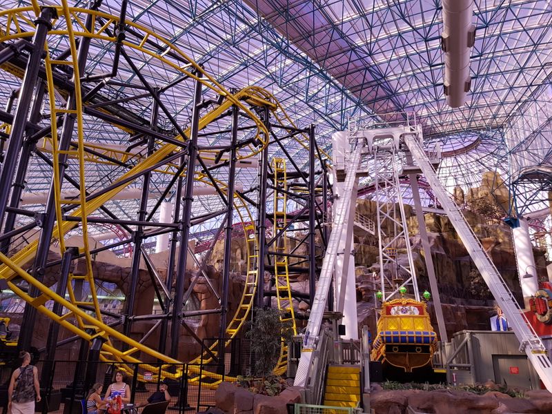 The Adventuredome Turns It Into A Full Theme Park Night