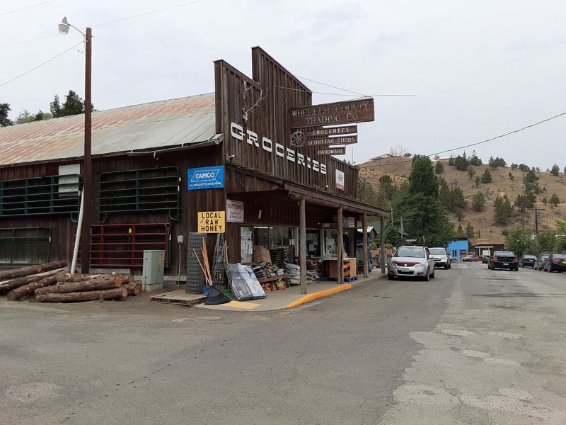 Historic Old West Architecture Lines the Canyon Streets
