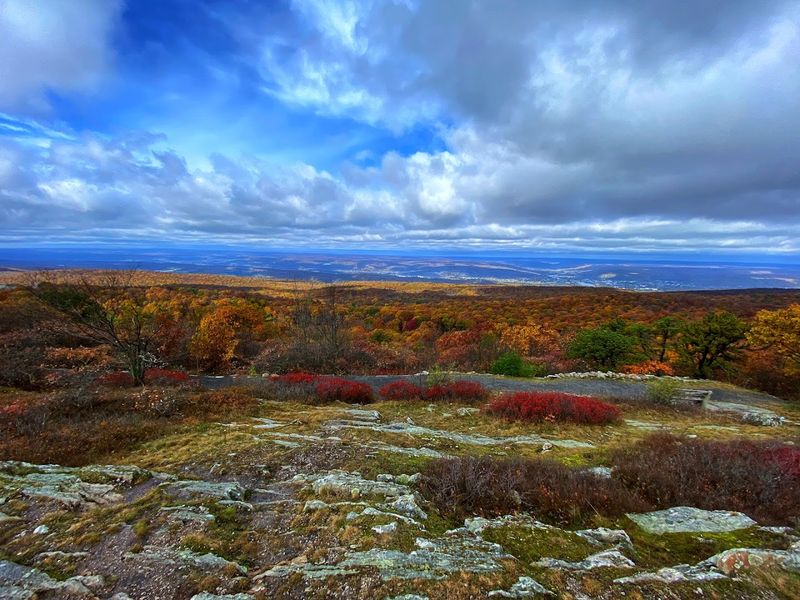 Three States Spread Before Your Eyes