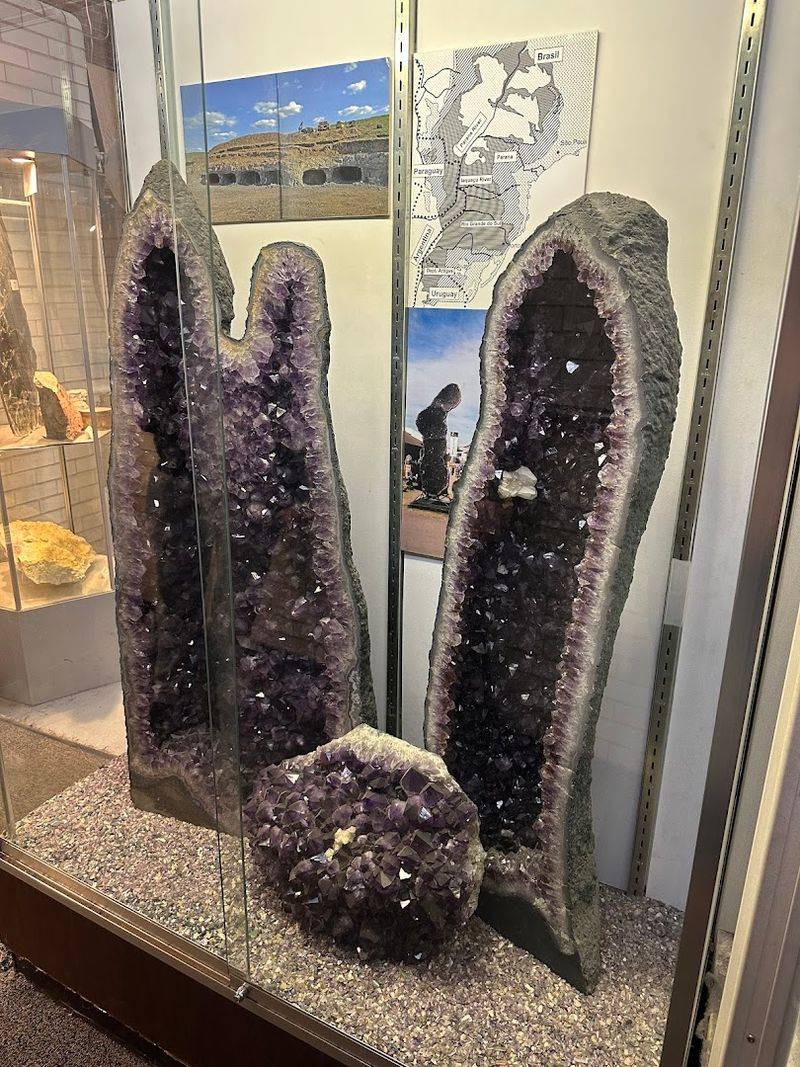 Rock and Mineral Collecting for Visitors